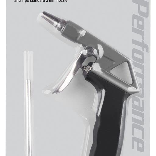 Quick Connect Performance Tool M686 Grease Gun Accessory Set - Includes Extension Nozzle, Comfort Grip Handle, and Coupler