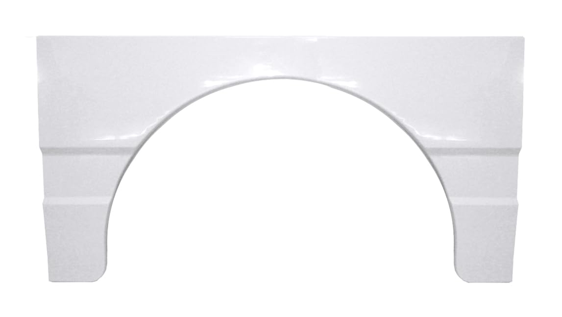 Single Axle Fender Skirt ICON 01946 for Winnebago - Polar White