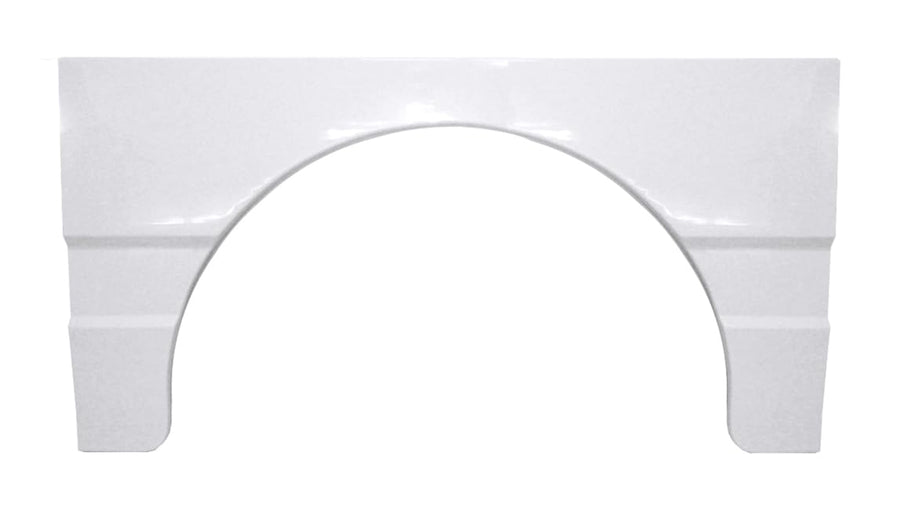 Single Axle Fender Skirt ICON 01946 for Winnebago - Polar White