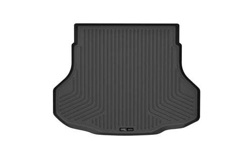 Weatherbeater Cargo Liner Husky Liners | Fits 2021-2025 Hyundai Elantra | 1-pc Black - 46861