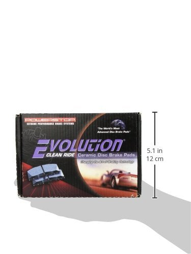 Power Stop Z16 16-733 Evolution Rear Ceramic Brake Pads For Mitsubishi Montero Sport 1997-2004 [Vehicle Specific]