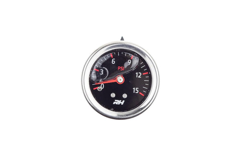 Fuel Pressure Gauge Liquid Filled