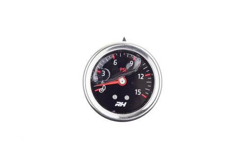Fuel Pressure Gauge Liquid Filled