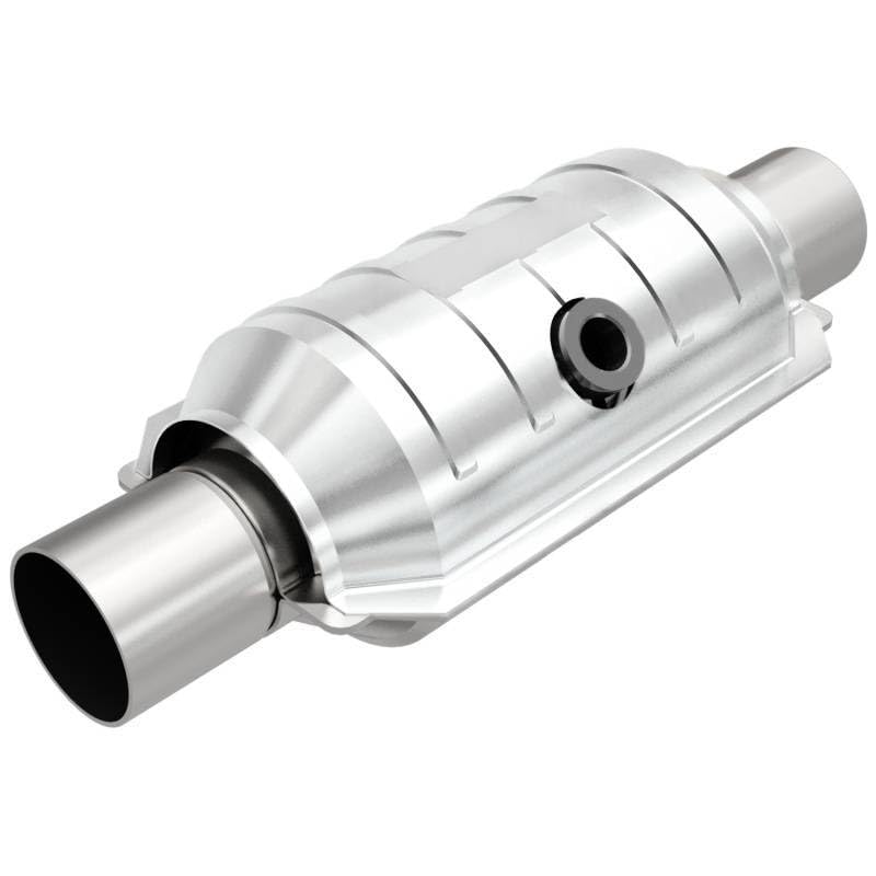 Catalytic Converter MagnaFlow 54054: 2"/2" Inlet/Outlet, OEM Grade, Universal Fit (Federal/EPA Compliant)