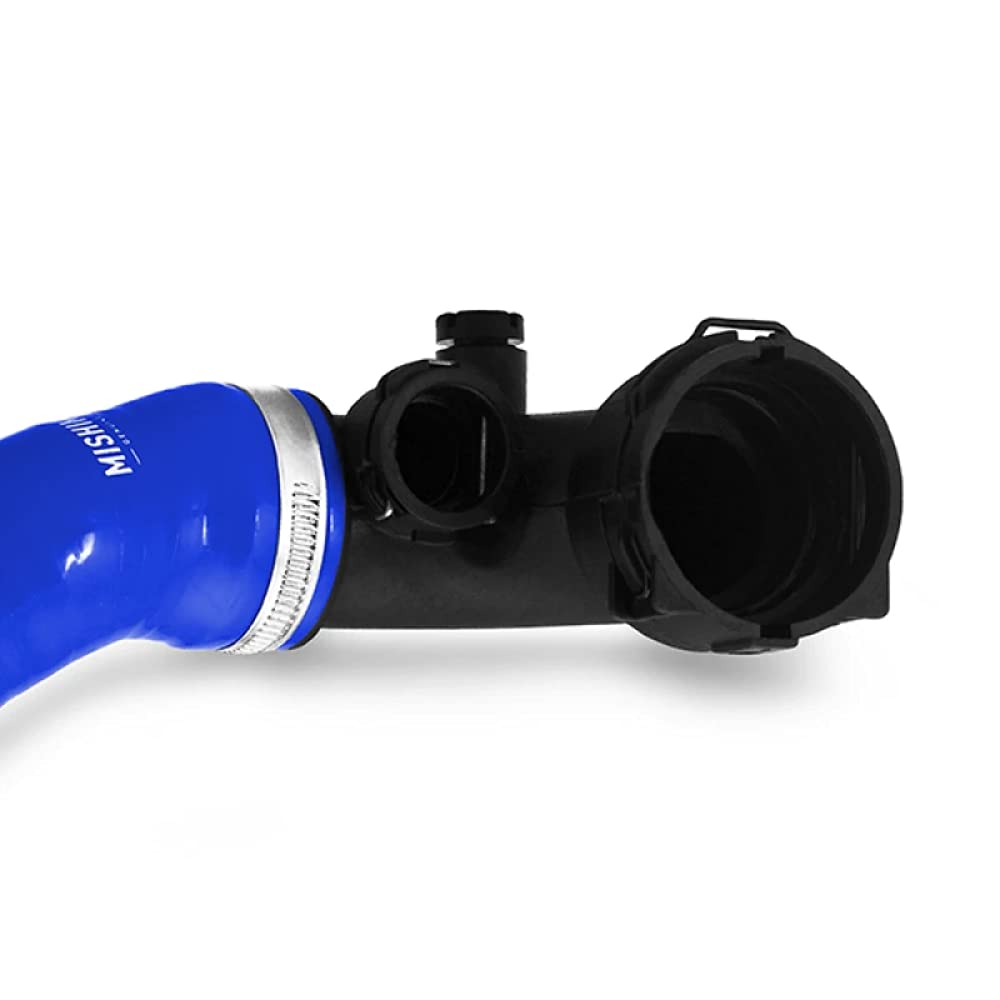 Mishimoto Silicone Radiator Hose Kit MMHOSE-E46-NONMBL Fits BMW E46 3-Series 1999-2006 Blue