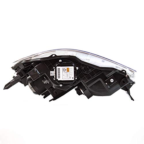 Right TYC Headlight Assembly Compatible with 2009-2014 Nissan Maxima