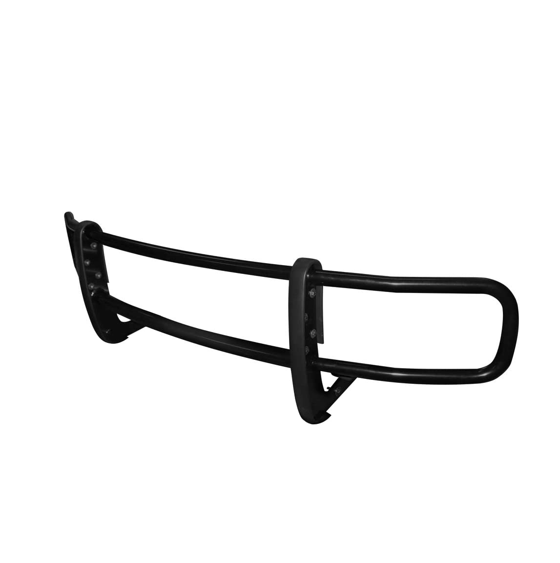 SPARTAN Black Horse Grille brush Bumper Guard Modular Black Compatible with 2016-2023 Mercedes-Benz Metris-17MBMEMA
