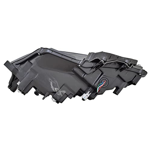 Right TYC Headlight Assembly Compatible with 2013-2015 Lexus RX350