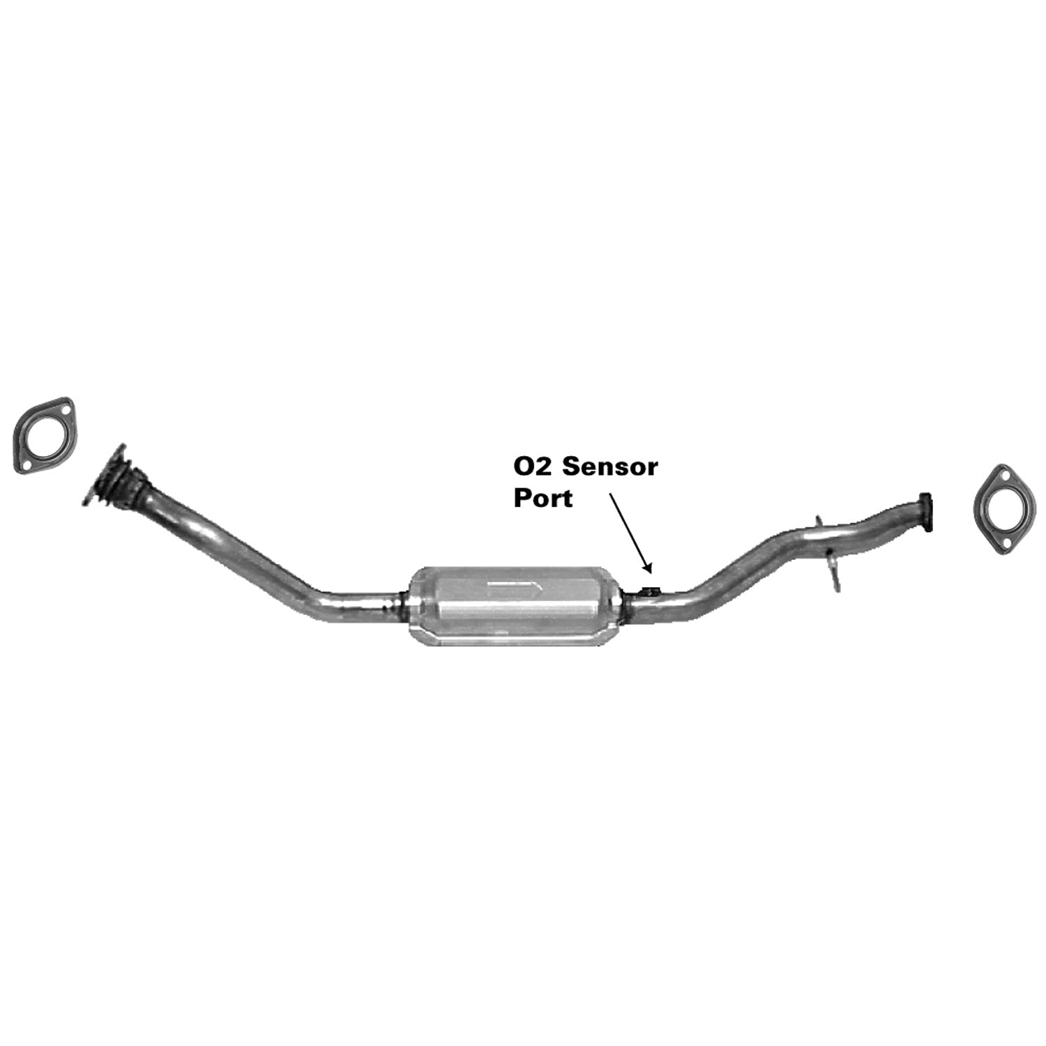912133 AP Exhaust Direct Fit Catalytic Converter