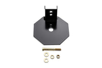 BACKRACK Light Bracket RealTruck 6.5" Base | Black, No Drill | 81004 | Universal w Frame's