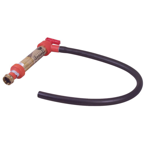 Marine Engine Oil Drain Jabsco Hand Pump (10.25" Long, 1.25" Diameter), Brass 34060-0130