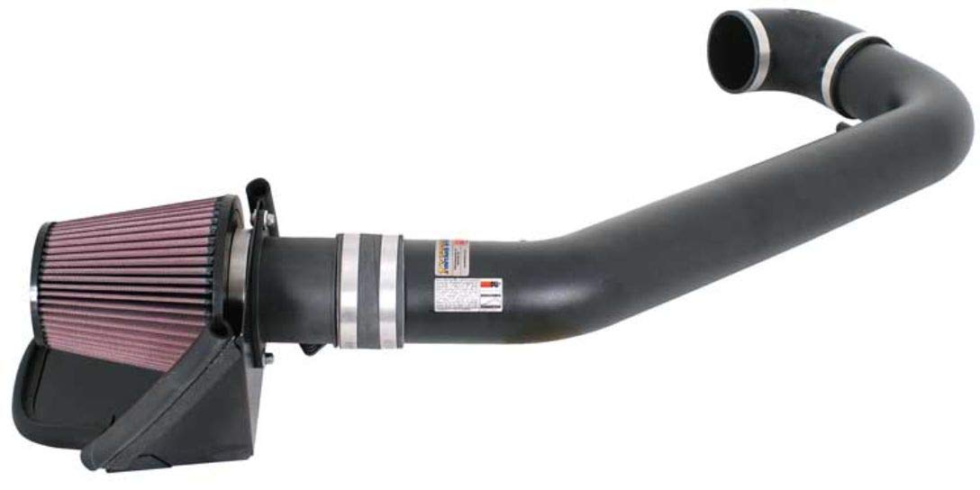Cold Air Intake System K&N: High-Flow Air-Filter, Increase Performance & Horsepower: Compatible with 2005-2010 PONTIAC G6, 69-7202-1TTK