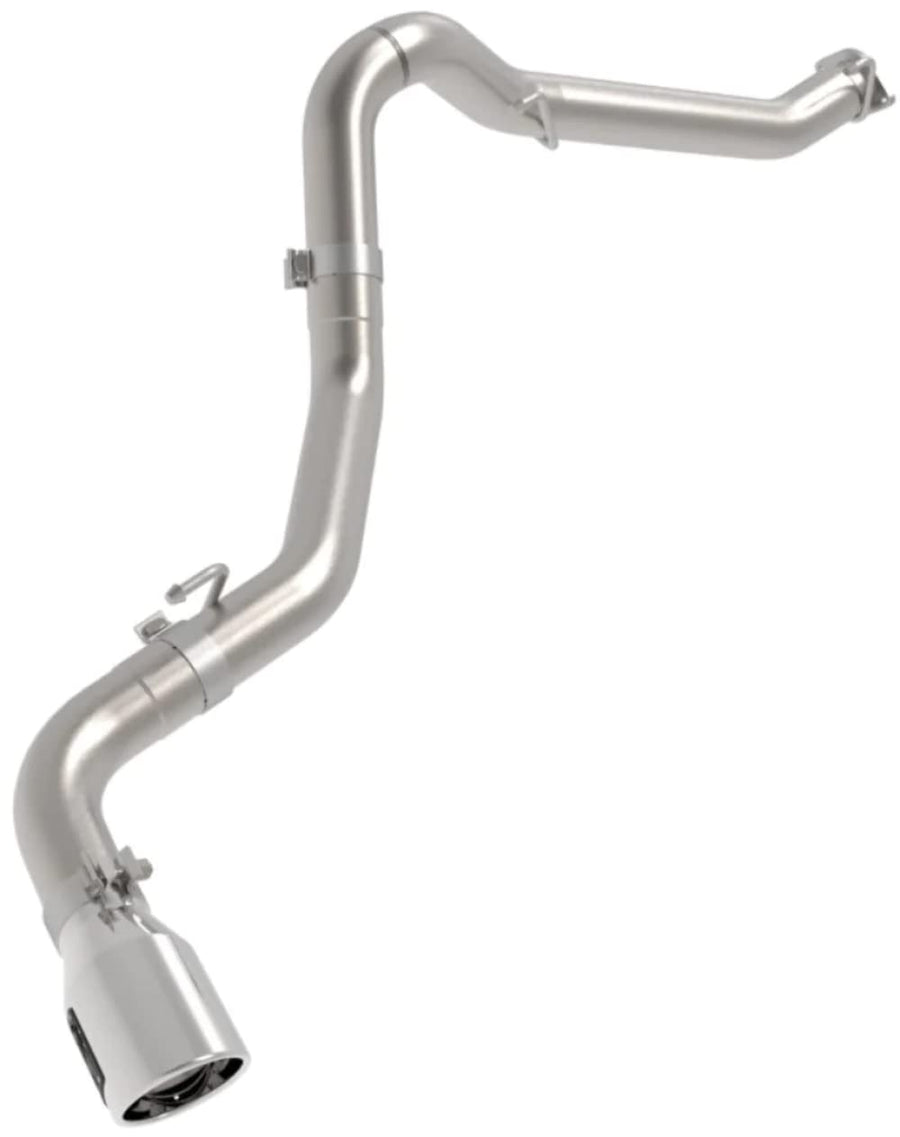 Vulcan Series aFe Power 3 IN 304 Stainless Steel DPF-Back Exhaust System w/Polished Tip Jeep Gladiator (JT) 2021 V6-3.0L (td) 49-38093-P