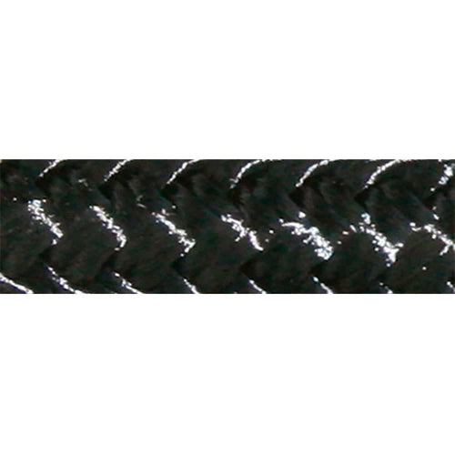 Double Braided Sea-Dog Nylon Dock Line, 3/8" x 25' / Black 302110025BK-1