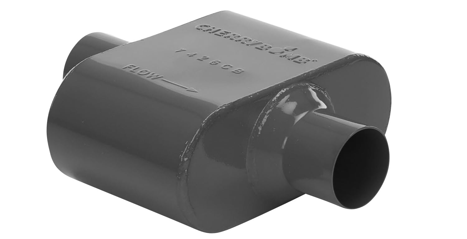 Cherry Bomb Exhaust - AP Exhaust Muffler 7426CB
