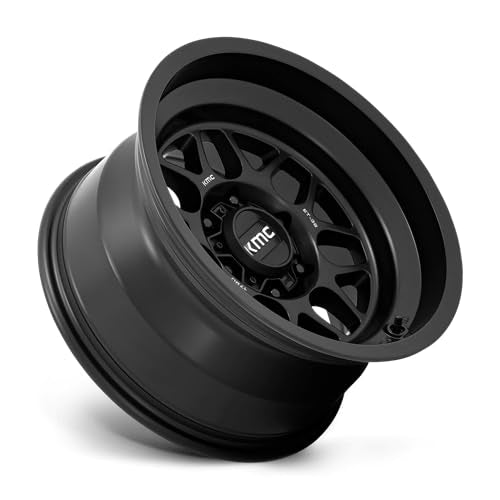KMC Wheels 17X9 TERRA 6X5.53.5 -38mm SATIN BLACK - KM725MX17906838N