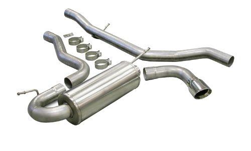 Reflective CORSA Sound Cancellation (RSC) Full Cat-Back Exhaust System for Dodge Caliber SRT-4 14433