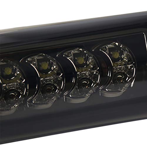 Smoke LED SPEC-D TUNING 3rd Brake Light Compatible with 2002-2008 Dodge Ram 1500/2500/3500