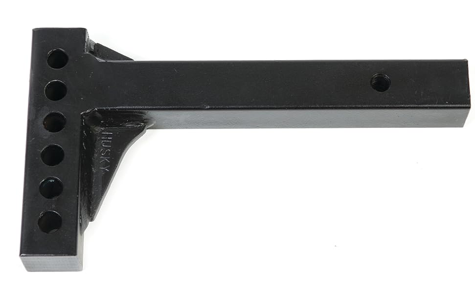 Ball Mount Husky Towing 30856 Shank 14lx6-1/2r