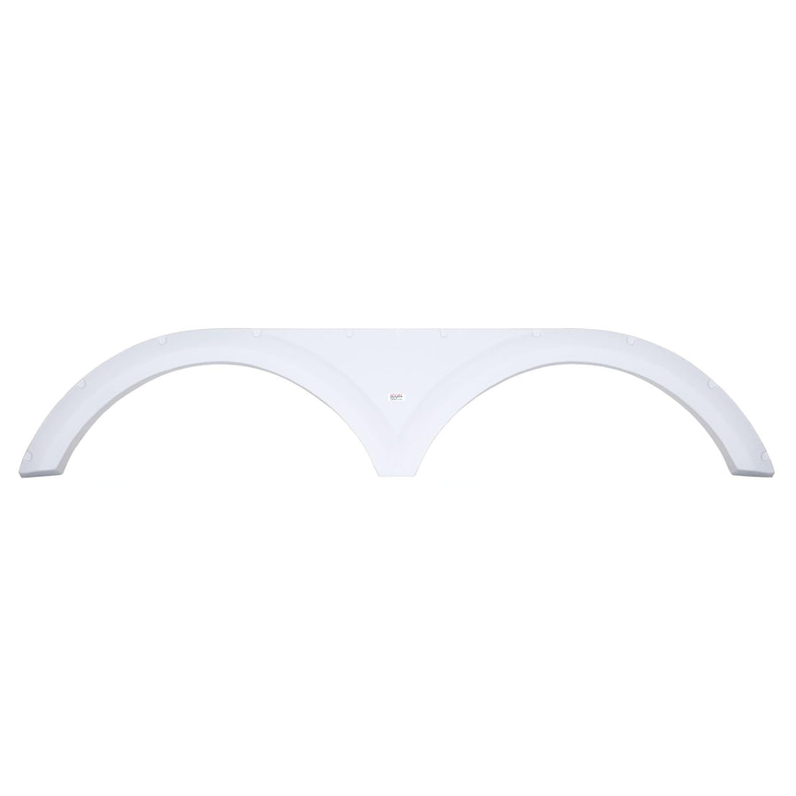 Tandem Axle Fender Skirt Icon 15282 for Keystone - Black
