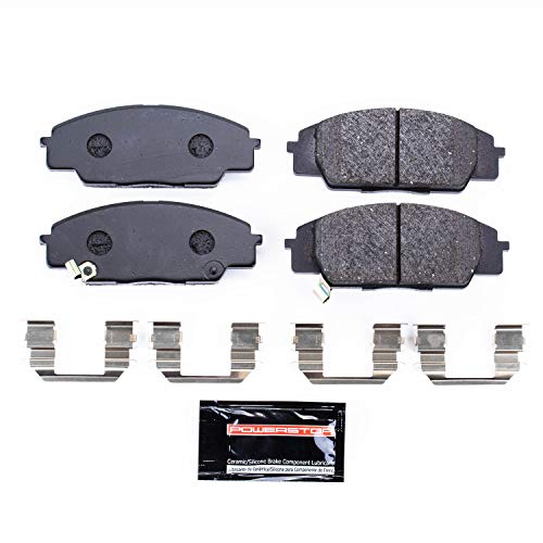 Power Stop Track Day PST-829 Brake Pad For Acura CSX 2007-2010, Acura RSX 2002-2006, Honda Civic 2006-2011, Honda S2000 2000-2009 [Model Specific]