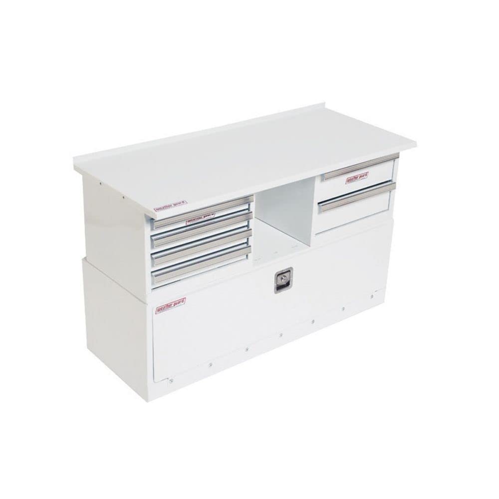 8867301 Weather Guard 42" Work Top , white