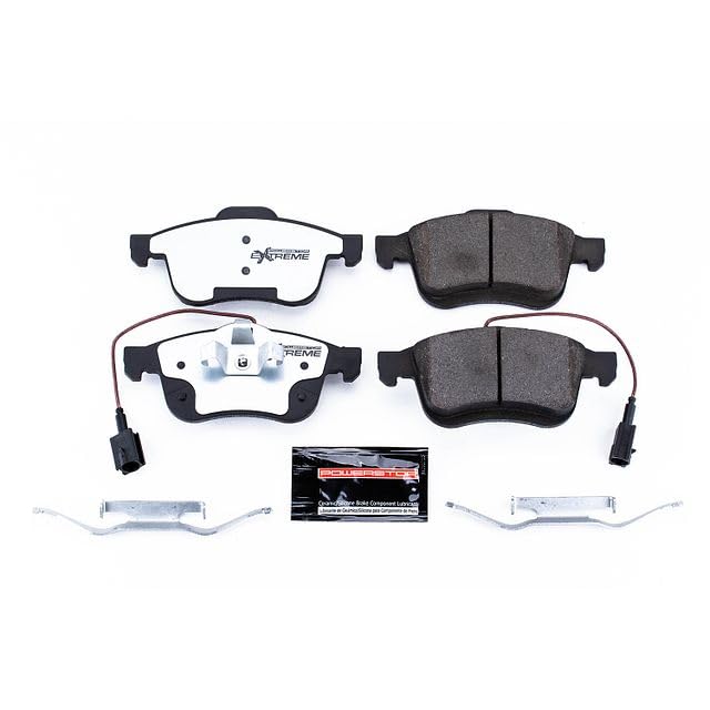 Power Stop Z36 Truck & Tow Z36-1721A Front Carbon - Fiber Ceramic Brake Pads For Ram ProMaster City 2015-2022 [Vehicle Specific]