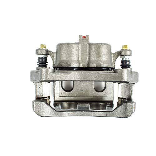 Power Stop Front Right L7101 Brake Caliper One Stock Replacement For INFINITI JX35 2013, INFINITI QX60 2014-2020, Nissan Murano 2015-2024, Nissan Pathfinder 2013-2020 [Model Specific]