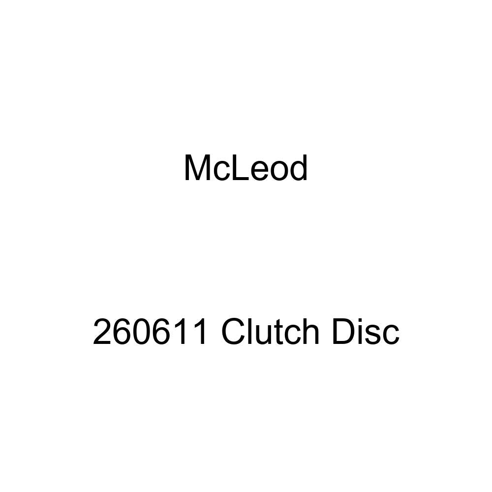 260611 McLeod Clutch Disc