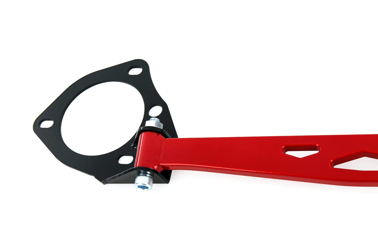 Front Strut Bar HPS Performance Tower Brace Compatible for 2018-2022 Honda Accord, 42-104R