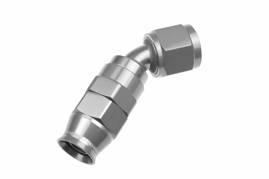 Performance Redhorse 1245-08-5 PTFE reusable Hose End (Clear), 1 Pack