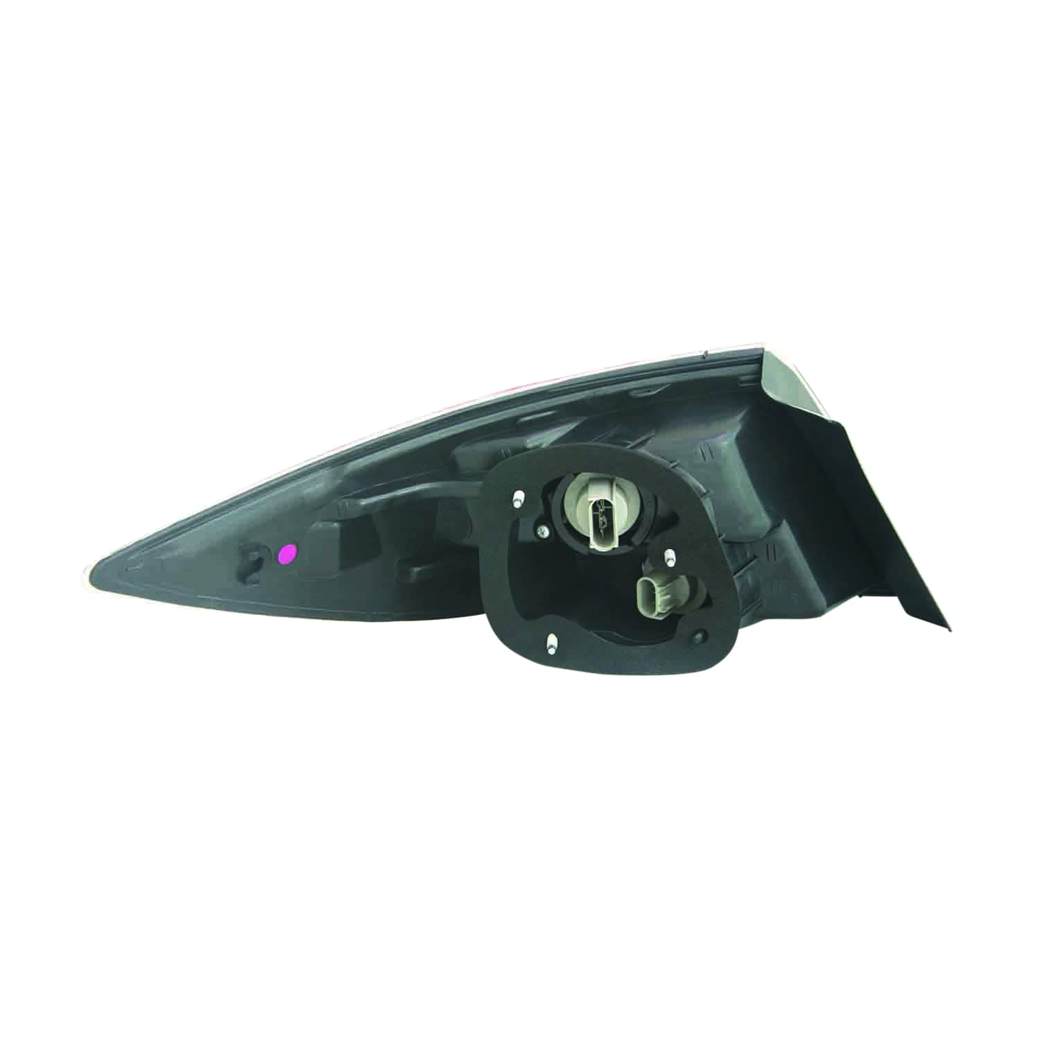 Right TYC Tail Light Assembly Compatible with 2009-2013 Mazda Mazda6