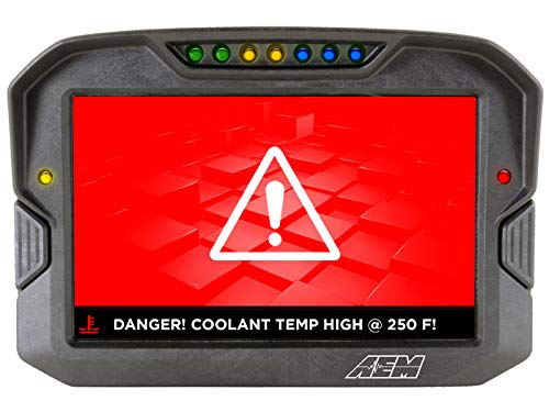 CD-7G AEM Carbon Non-Logging Display Kit; w/Internal GPS