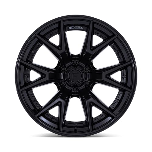 FUEL OFF-ROAD FC402 20X9 CATALYST 6X5.5 5.79 20mm MATTE BLACK WITH GLOSS BLACK LIP - FC402MX20906820