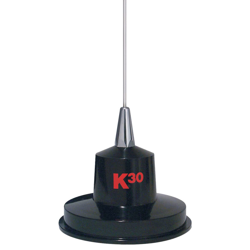 35" K30 Magnet Mount Stainless Steel CB Antenna - 300 Watts