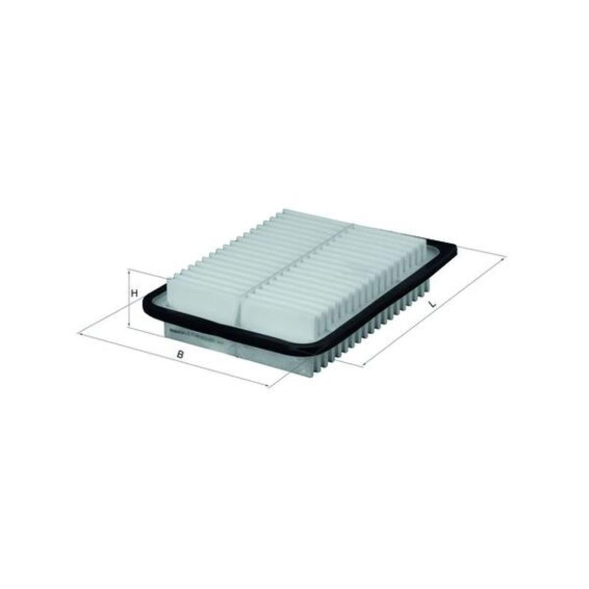 Air Filter MAHLE LX 2792