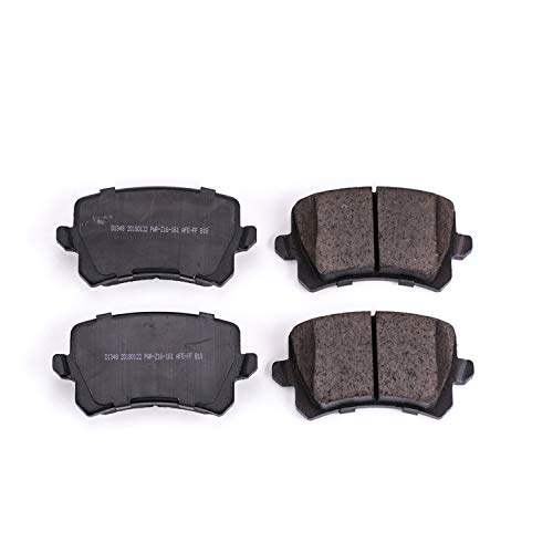 Power Stop Z16 Evolution 16-1348 Rear Ceramic Brake Pads For Audi, Audi Q3 Quat, VW CC, VW Passat, VW Passat CC, VW Tiguan, VW Tiguan Limited [Model Specific]