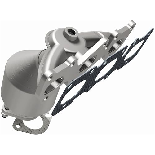 Catalytic Converter MagnaFlow with Integrated Exhaust Manifold 5531685: Compatible with 2009-2009 Hyundai Azera 3.3L, 2008-2010 Hyundai Sonata 3.3L, California Grade (CARB Compliant)