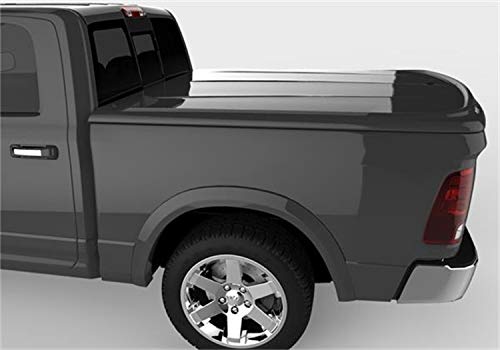 UnderCover RealTruck Lux One-Piece Truck Bed Tonneau Cover | UC3086L-PAU | Fits 2014 - 2018 Dodge Ram 1500 Crew Cab without RamBox (PAU- Granite Chrystal) 5' 7" Bed (67.4")