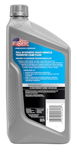 Multi-Vehicle Valvoline Conventional Transfer Case Fluid 1 Quart