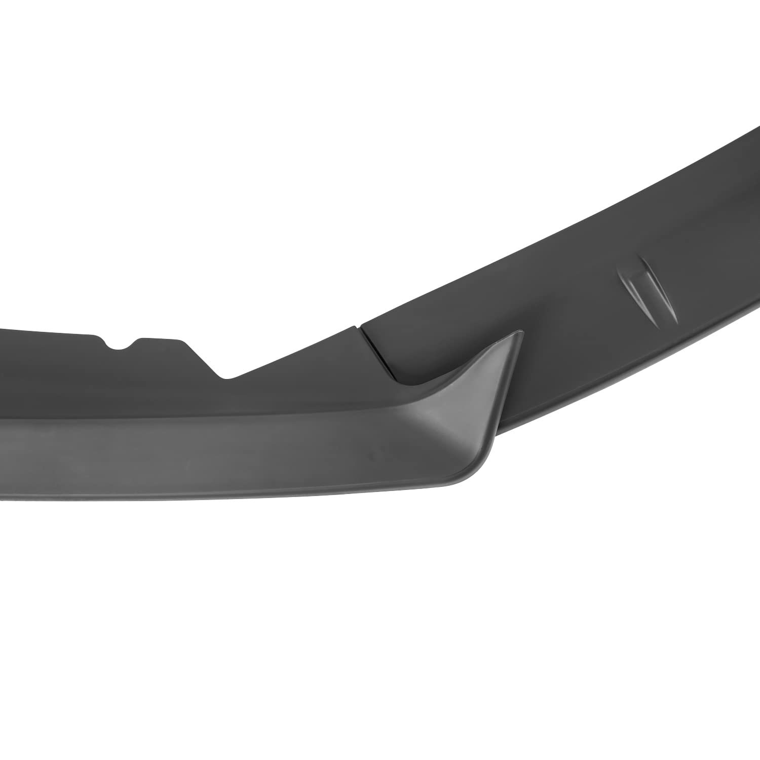 Matte Black Spec-D Tuning Front Bumper Lip Compatible with 2016-2018 Nissan Altima 4-Door