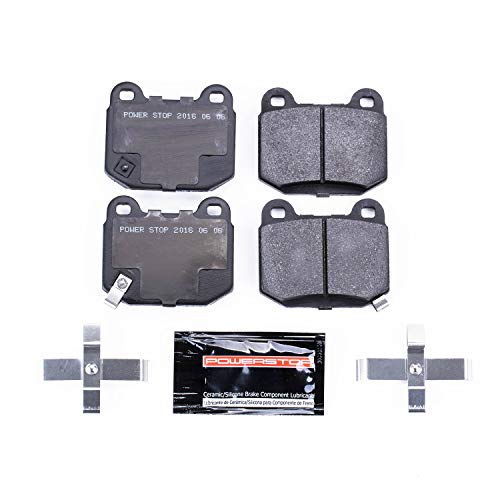 Power Stop Track Day Spec Pad For INFINITI G35, Mitsubishi Lancer, Nissan 350Z, Subaru BRZ, Subaru Impreza, Subaru WRX, Subaru WRX STI, Toyota 86 [Model Specific]