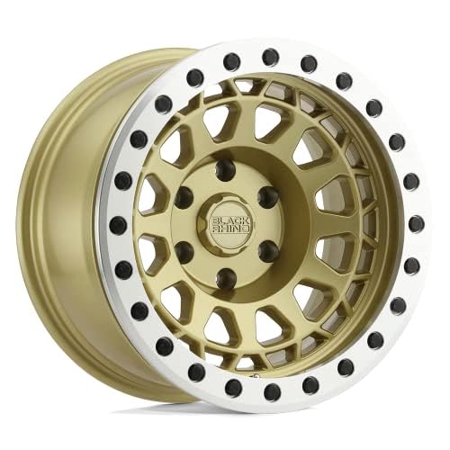 Black Rhino PRIMM Hard Alloys 17X8.5 6X5.5 4.75 0mm SILVER W/MIRROR FACE MACH RG - 1785PRM006140S12