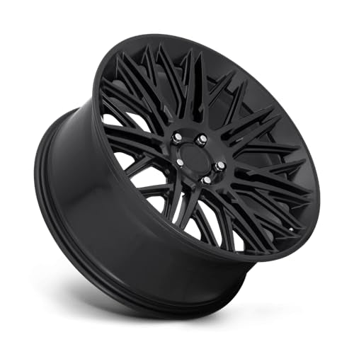 JDR Rotiform 22X10 5X120 6.68 30mm MATTE BLACK - R164220021+30
