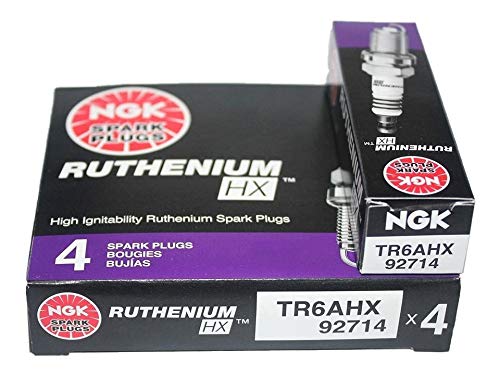 NGK Ruthenium HX Spark Plug NGK TR6AHX
