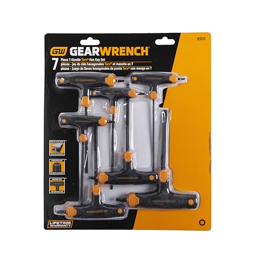 7 Piece GEARWRENCH T-Handle Torx® Key Set - 83517