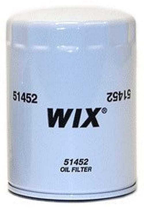 51452 WIX Filters Heavy Duty Spin-On Lube Filter, Pack of 1