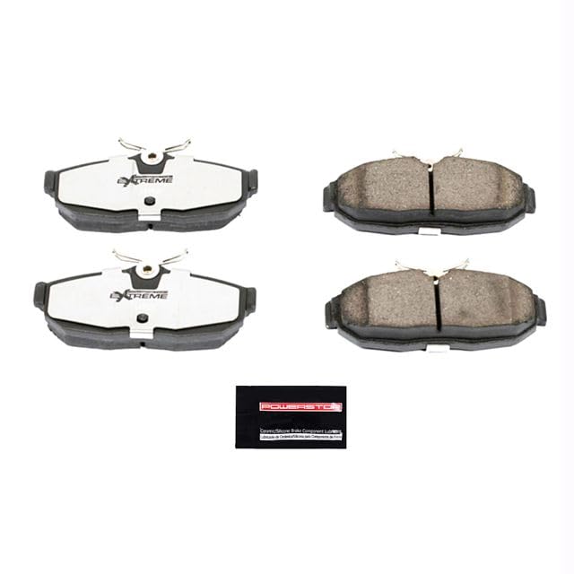 Power Stop Z26-1082 Brake Pad Extreme Performance New Formulation For Ford Mustang 2005-2011 [Model Specific]