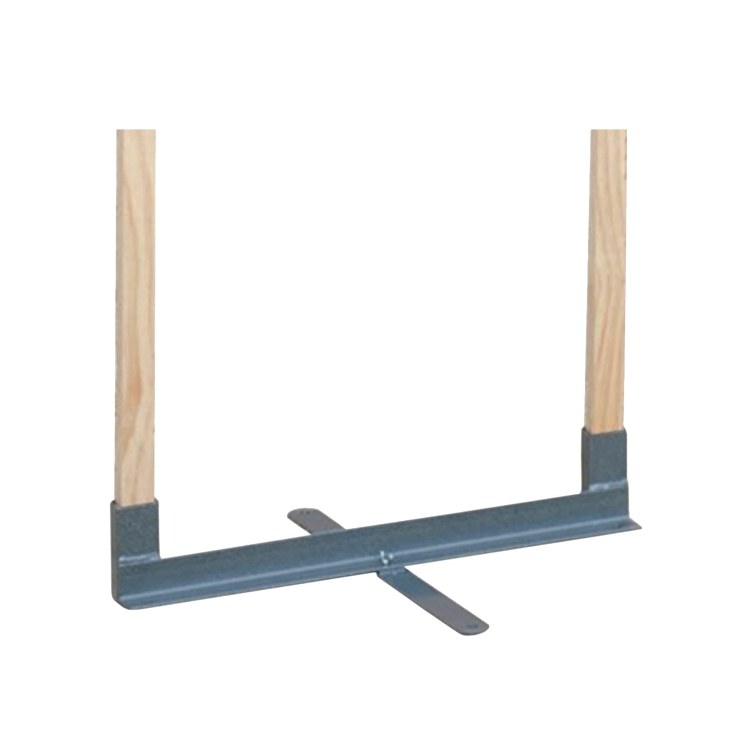 18" Birchwood Casey Steel Folding Target Stand for Shooting - Durable Powder-Coated Metal Target Base Stand with 4 Stake Holes