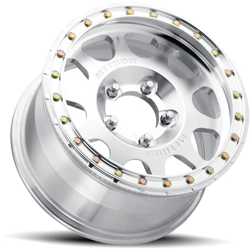 Forged Method Race Wheels 201 Raw Machined 17x9" 5x5.5", 12mm offset 4.5" Backspace, MR20179055312BV